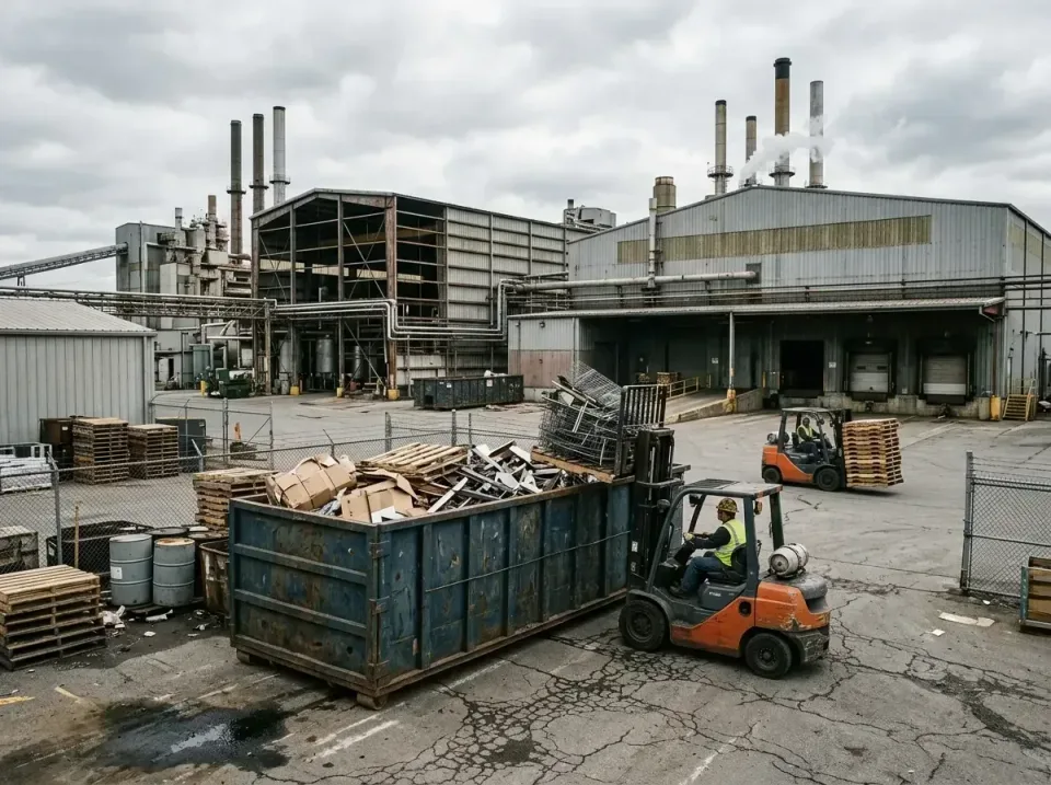 industrial-factory-scrap-conta-003 — frequently asked questions, Cheap Roll-off Dumpster Rentals in Fair Oaks, VA